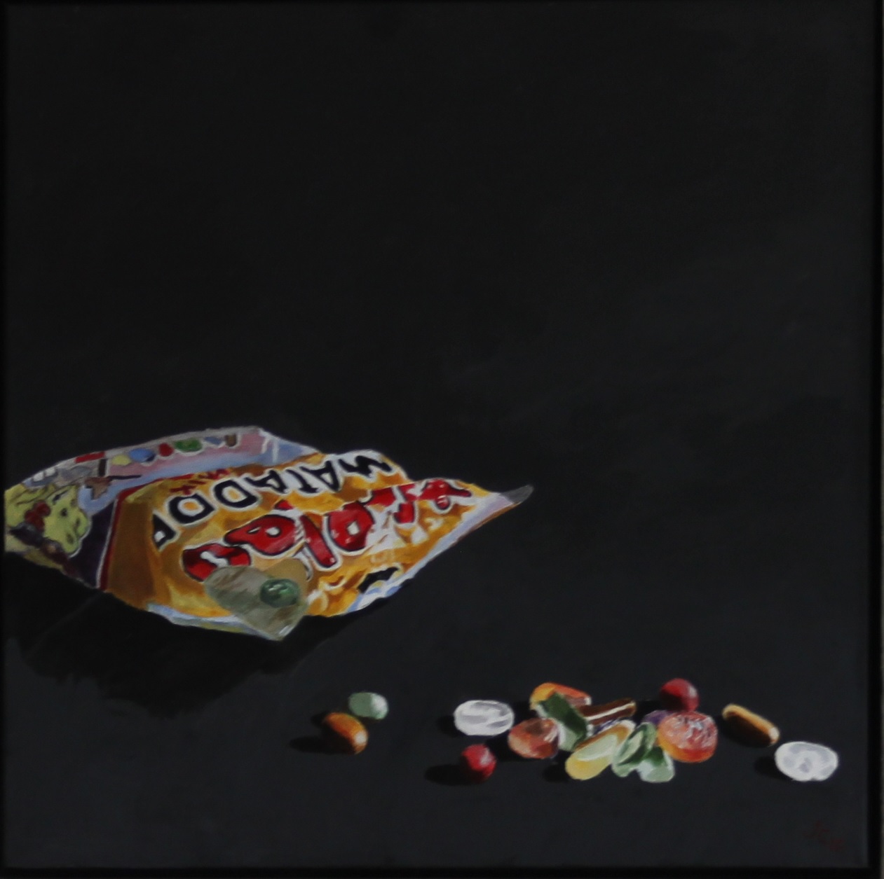 2016 Matador Mix, akryl på lærred, 50 x 50
